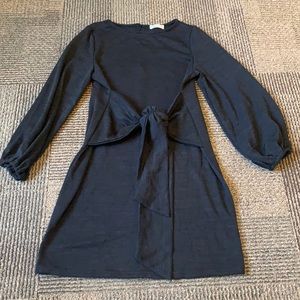Black sweater dress, size M